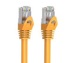 RJ45-RJ45超六類(lèi)屏蔽跳線(xiàn)